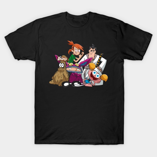 The Costume Club T-Shirt by Angel_Rotten